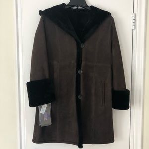 Blue Duck Leather Jacket